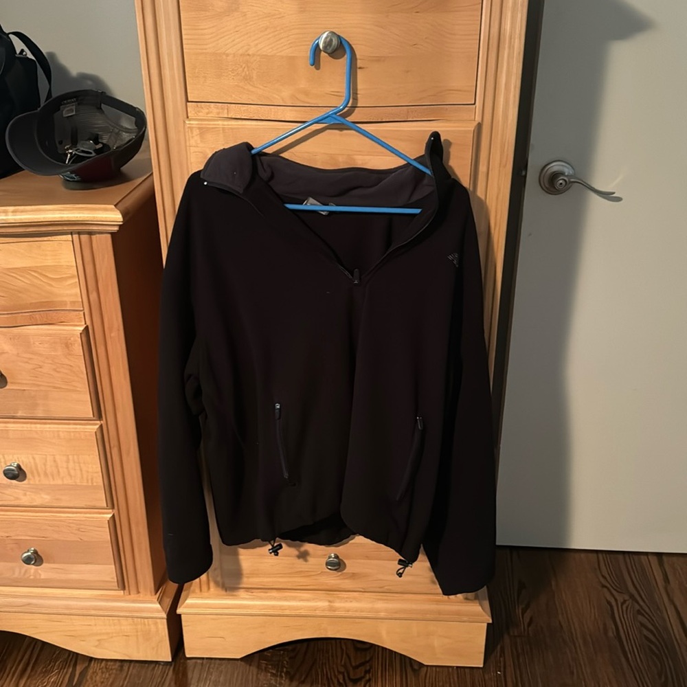New balance v zip high collar fleece xl